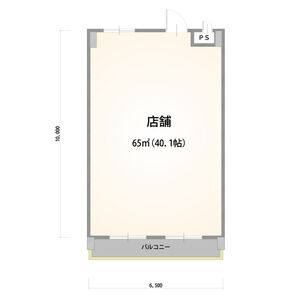 ピボットマンション池下 2B号室 間取り図
