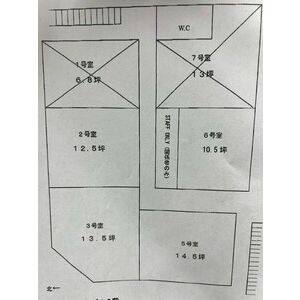 南呉服町ビル 2号室 間取り図