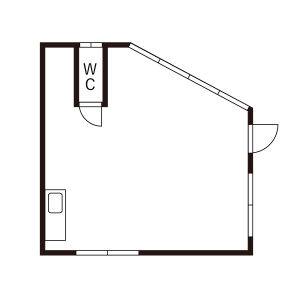 三笠町ビル 間取り図