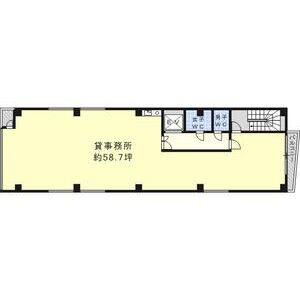 コジマテントビル 間取り図