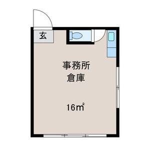 グッディチヨダ 間取り図