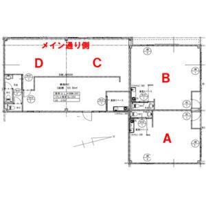 ビレッジ篠目童子 A号室 間取り図