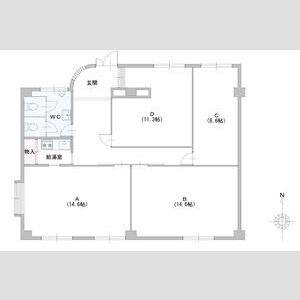 コーラルリーフハイツ 間取り図
