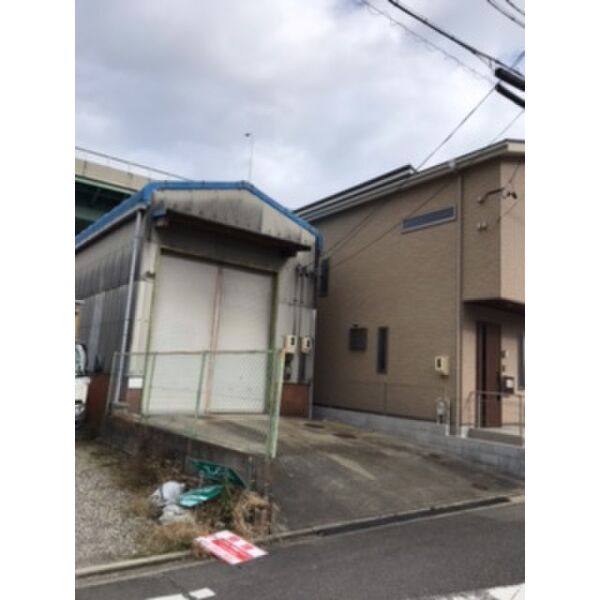 清須倉庫 1号室 外観