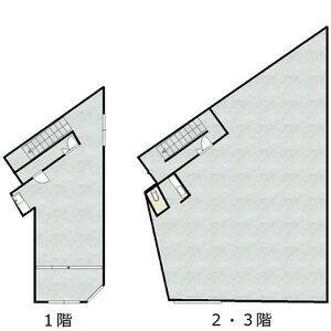 横山町 天野様事務所 号室 間取り図