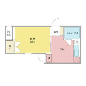 チサンマンション広小路 間取り図