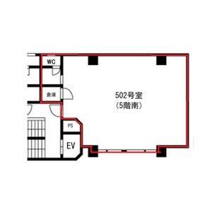 オークラビル 間取り図