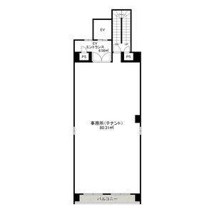 【内装協力金キャンペーン中】N51 PREMIER 吹上 3階号室 間取り図