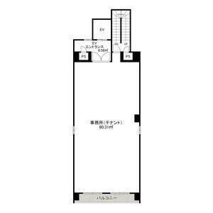 【内装協力金キャンペーン中】N51 PREMIER 吹上 4階号室 間取り図