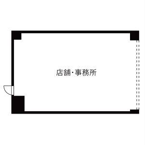 第2森下マンション 1C号室 間取り図
