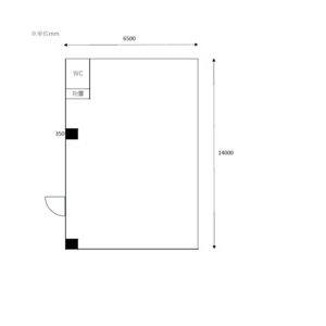 サンビレッジ白金 間取り図