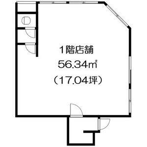 富士見ハイツ 間取り図