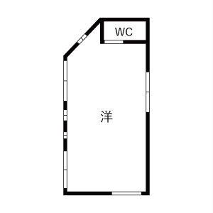 大曽根平安店舗事務所 号室 間取り図
