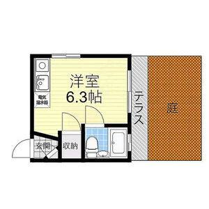 岩戸ハウス 間取り図