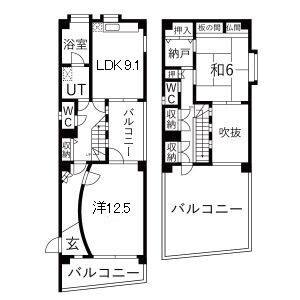 K 間取り図