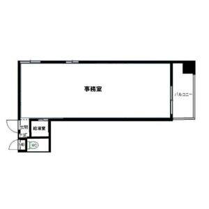 トーカンマンション名古屋第7　リノベーション完了 間取り図