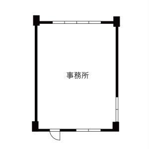若草ビル 間取り図