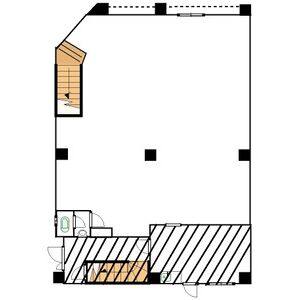 名古屋市南区明治2丁目　貸店舗・事務所 1階号室 間取り図