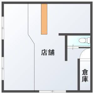 マンション守口 間取り図
