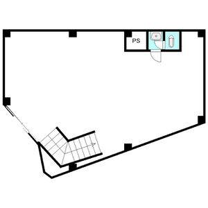 籠田町　丸万ビル 1F号室 間取り図