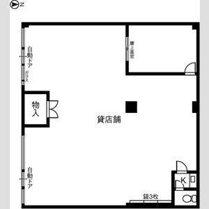 メゾンサーブル 間取り図