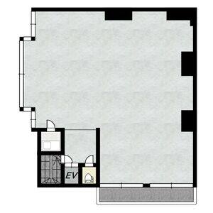 AISAN B.L.D 3F号室 間取り図