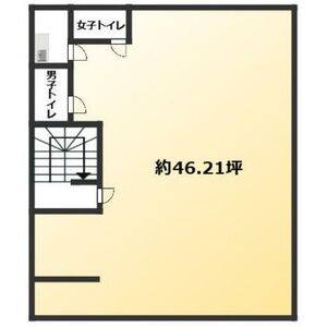 第二秋田ビル 4号室 間取り図