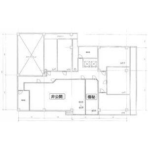 大門ビル 間取り図
