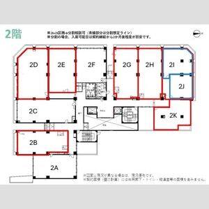 ハイツサンライズ 2I号室 間取り図
