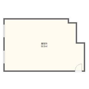 主税ビル 号室 間取り図