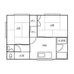 勝川町9丁目岡島貸家 号室 外観