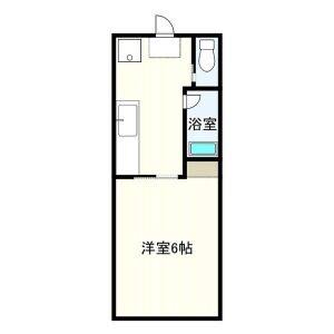 岐北ビル 間取り図