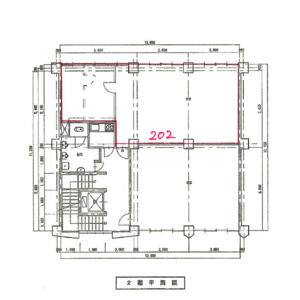 ミスズビル 間取り図
