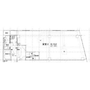 堀清ビル 間取り図