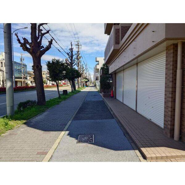 アピエス桜本町 1階部分号室 間取り図