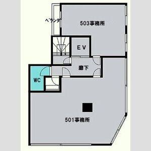 第1明が丘ビル 間取り図