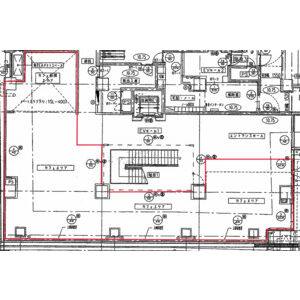 IZUMI1 4階号室 間取り図