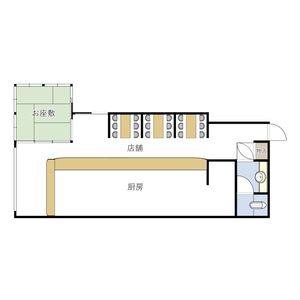 センチュリー大誠 間取り図