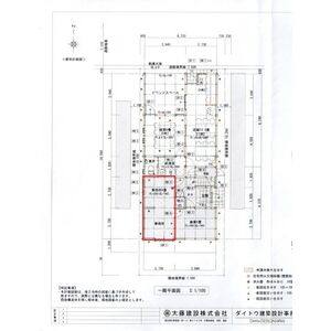 中村区靖国町貸事務所・店舗 号室 間取り図