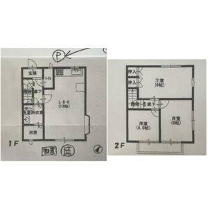 豊明メゾネット 号室 間取り図