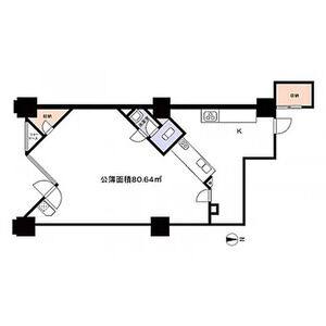 シティコーポ尾頭橋1号館 号室 間取り図