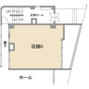ザ・ヒルズ1 号室 間取り図