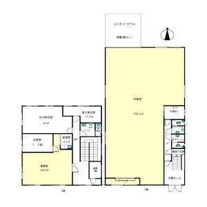 宝神一丁目貸工場 号室 間取り図