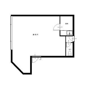杉浦ビル 号室 間取り図