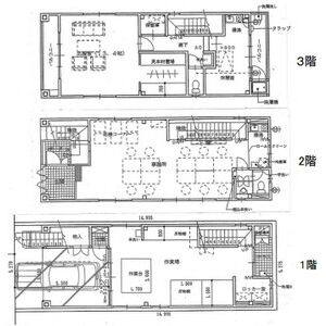 真清田貸事務所 号室 間取り図
