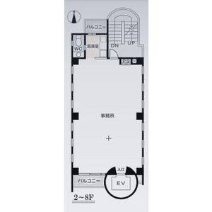 コンセール白壁 3F号室 間取り図