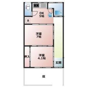 MINCA(大喜町12 間取り図
