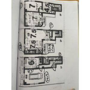 今伊勢町戸建 号室 間取り図