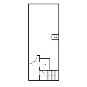日ノ出町ハイツ 間取り図