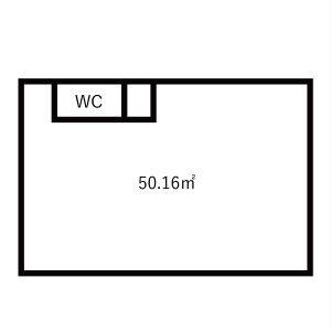 日ノ出町ビルヂング 間取り図